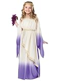 Fun World Big Girls' Lavender Goddess Costume Medium (8-10)