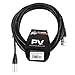 Rockville RPM870 8 Channel 6000w Powered Mixer w/USB, Effects+Peavey XLR Cable