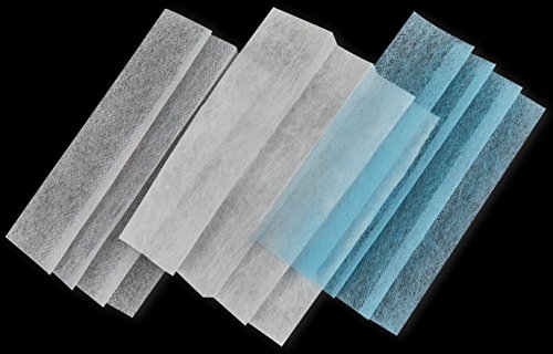100 Pack Disposable Medical Sanitary Surgical Face Masks with Elastic Earloops - Hypoallergenic Thick 3-Ply Cotton Filter for Pollen, Allergies, Cold, Dust, Flu, Bacteria, Dentists and Doctors.