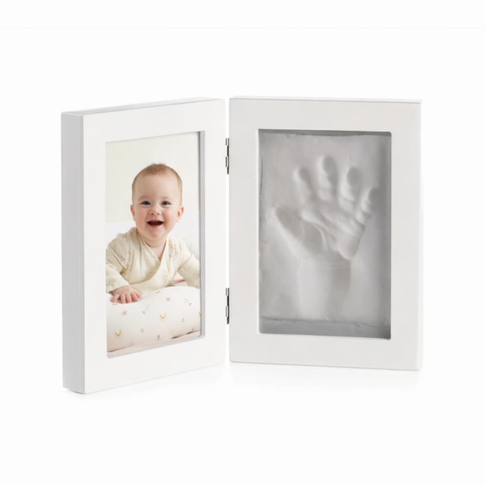 Jane Photo Frame 2 Seg, Hand/Footprint, 1 kg