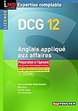 Anglais appliquÃ© aux affaires DCG 12 (French Edition) by 
