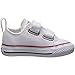 Converse Kids' Chuck Taylor All Star 2v Leather Low Top Sneaker