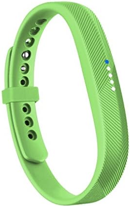 RedTaro Bands Compatible with Fitbit Flex 2,Replacement for Flex 2 Sport Accessories Soft Silicone W/Fastener Clasp for Fitbit Flex 2 Watch, Adjustable Wristband Small Large