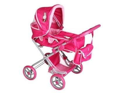 Tiamo NIJN6082 - Miffy Kinderpuppenwagen