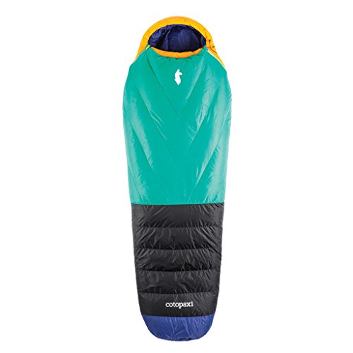Cotopaxi sueño camp sleeping bag- light weight, 15 deg…