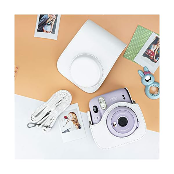 Yosuny Portable Case Kompatibel mit Fujifilm Instax Mini 11 Sofortbildkamera mit verstellbarem Gurt und… – Bild 5