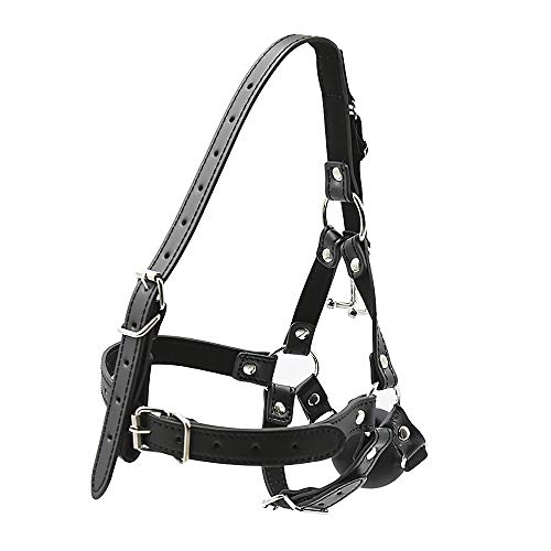 1 daogong+Silicone+Objects+Leather+Harness