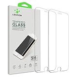 iPhone 7 Plus Screen Protector [2-Pack], LENTION 0.2mm Tempered Glass Screen Protector for Apple iPhone 7 Plus [3D Touch Compatible][Case Fit][9H+ Hardness]