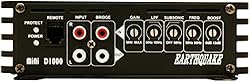 Earthquake Sound Mini D1000 (Gen 2) Mono Class D