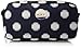 Roxy Women's Pipeline Pencil Case Pouch, Small Ikat Dots Combo Peacoat, One Size