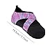 Vbestlife Yoga Socks Non Slip Women, Yoga Pilates Socks With Grips Non Slip Skid Barre Soft Wrap Dance Training Shoes with Toes for Pilates Ballet Barre Bikram Studio Women Men(M（37-38）)