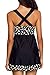 Papaya wear Womens Polka Dot Swimdress Two Piece Swimsuit and Brief L-5XL
