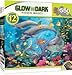 MasterPieces Glow-In-The-Dark Hidden Image Sea Serenity Jigsaw Puzzle, 550-Piece