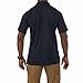 5.11 Tactical Men's Performance Short Sleeve Polo, 100% Polyester, Moisture Wicking, Style 71049