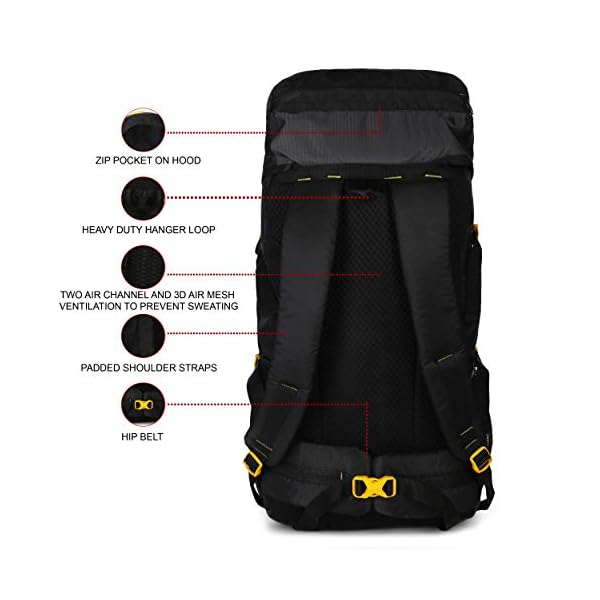 impulse trekking bags
