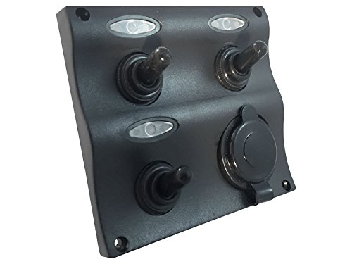 Waterproof-3-Gang-Led-Toggle-with-1-Power-Socket-Switch-Panel-for-Boat–Five-Oceans Waterproof-3-Gang-Led-Toggle-with-1-Power-Socket-Switch-Panel-for-Boat–Five-Oceans