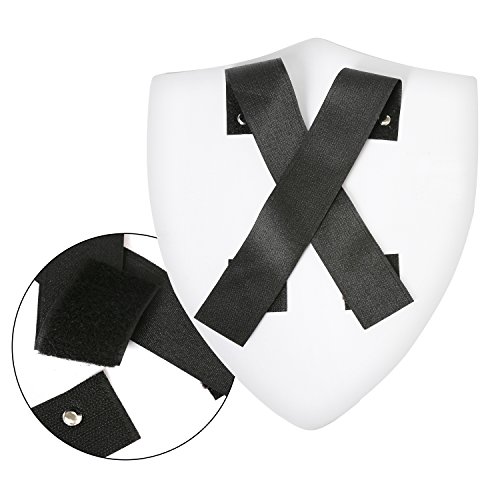 Pack of 10 Assorted Foam Sword and Shield Ninja Warrior Weapons Toy Set Pretend Playset for Kids