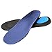 Full Length Orthotics by Betos - Plantar Fasciitis Insoles - Shoe Inserts Provide Arch Support, Ankle Support & Relief From Pain Caused by Flat Feet (US Men's (7.5 - 9) Women's (9 - 10.5))