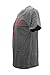 4th and 1 Men's IU Indiana Hoosiers T Shirt Grey