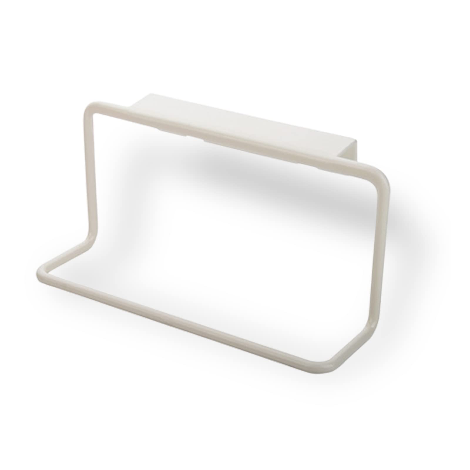 Hand Towel Holder Reusable Kitchen Towel Holder Free Standing Towel Rail Tea Towel Holders Over Door Towel Rail for Kitchen and Bathroom Cupboards