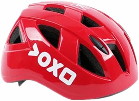 Kids/Teenager Roller Skating helmet Family Cycling Safety Bike Helmet-red-s