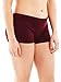 Caramel Cantina 6 Pack Nylon Spandex Plus Hipster Boy Short Panties (1X, Winter)