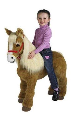 buttercup horse toy