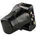 Fotga Vintage Style Protective Leather Camera Case, Bag for Canon EOS 5D MARK II III 24-105mm Lens