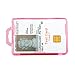Identity Stronghold Secure Badge Holder Duolite, Pink (IDSH2004-001B-pnk)