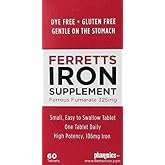 Ferretts Tablets #60 (106 mg) 2 Pack