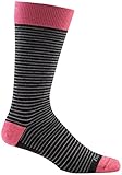 Darn Tough Merino Wool Classic Stripe Mid-Calf Socks - Men's Black Large DISCONTINUED