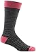 Darn Tough Merino Wool Classic Stripe Mid-Calf Socks - Men's Black Large DISCONTINUED