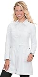 KOI Multi-Pocket Modern & Professional Geneva Lab Coat for Women