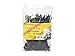 4-inch Cable Tie, 100pcs/Pack, 18 lbs Max Weight - Black