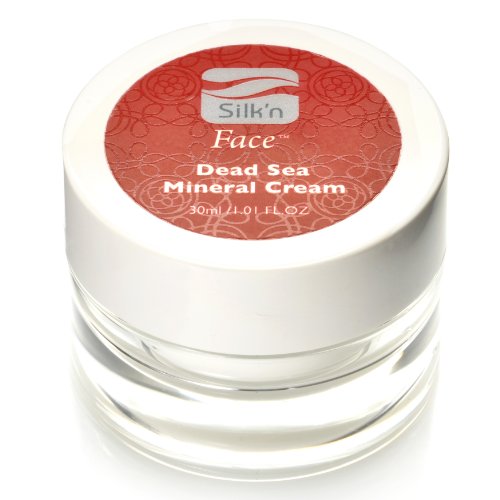 Silk'n Dead Sea Moisturizer, 1 Ounce