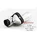 LingsFire Mini Pocket 8×20 Silver Metal Monocular Telescope Eyepiece , for Scientific bird-watching, wilderness expedition, travel, outdoor sports equipment, watch live game
