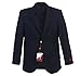 Gioberti Mens Formal Navy Blazer Jacket, Size 36 Regular
