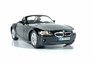 Jack Royal BMW Z4 Metal Die Cast Car (Pull Back Action) (Black)