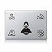 Aang Avatar (V3) Fire Water Earth Air The Last Airbender Apple Macbook Decal Vinyl Sticker Apple Mac Air Pro Laptop Sticker