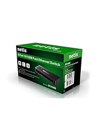 Netis Desktop Switch, Negociación automática y Plug and Play, Gris