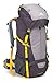High Sierra Summit Top Load Internal Frame Pack, Mercury/Ash/Yell-O, 45L