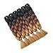 Hairingrid Jumbo Braid Hair Ombre Extension 24inch 6pcs/Lot 100g/pc Synthetic Hair Twist Braiding Hair Crochet Hair for African American Women (R76XM57）
