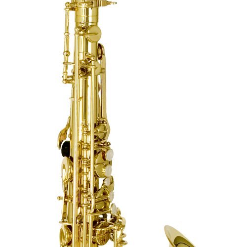 Mendini by Cecilio Tenor Saxophone, L+92D B Flat, Case, Tuner