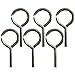 5/32” Hex Key Dogging Key Allen Key with Full Loop, Allen Wrench Door Key for Push Bar Panic Exit Devices, Solid Metal - 6 Packs