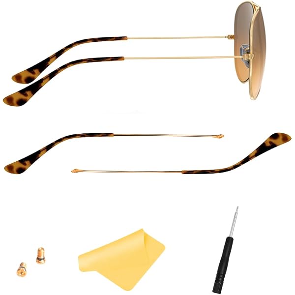 Amazon.com: HiCycle2 Temple Arms Replacement for Aviator Series