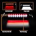 DWVO LED 3rd Brake Light Compatible with 2009-2014 Ford F150, Smoked High Mount Stop Light Trailer Cargo Lamp DWBL1010
