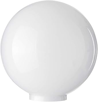 Plafonnier 110 V, globe en verre proche du plafonnier, suspension d'intérieur vintage, ampoule non incluse | Leroy Merlin