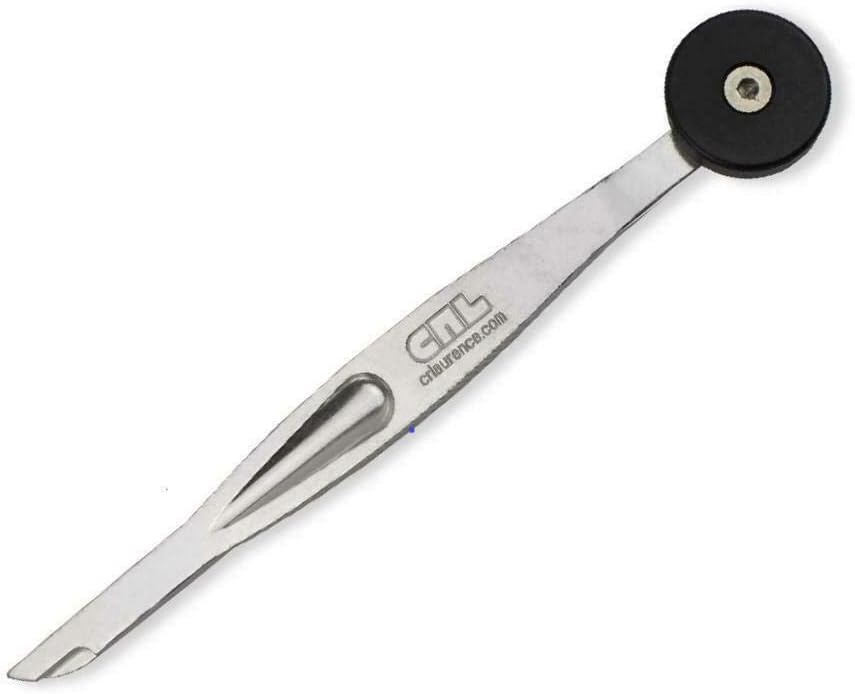 CRL VR04 Gasket Roller Nylon Wheel Aluminium Handle Security Hardware