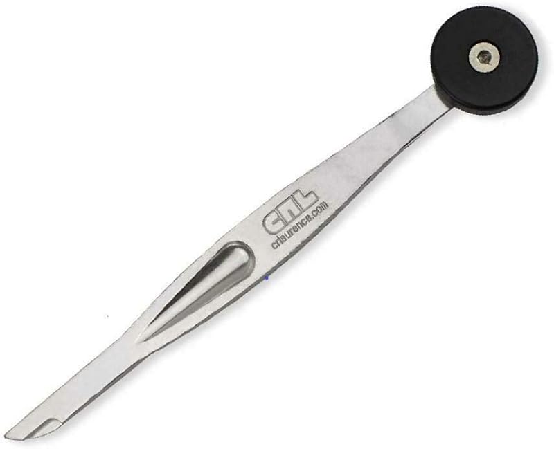 CRL VR04 Gasket Roller Nylon Wheel Aluminium Handle Security Hardware