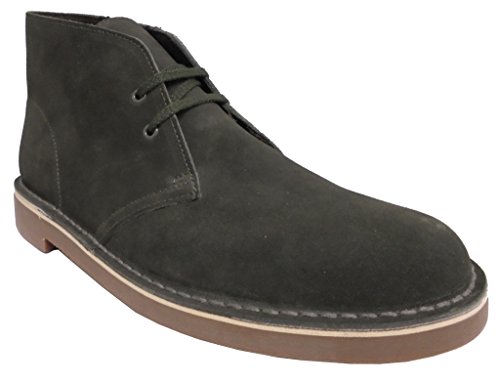 clarks boots green
